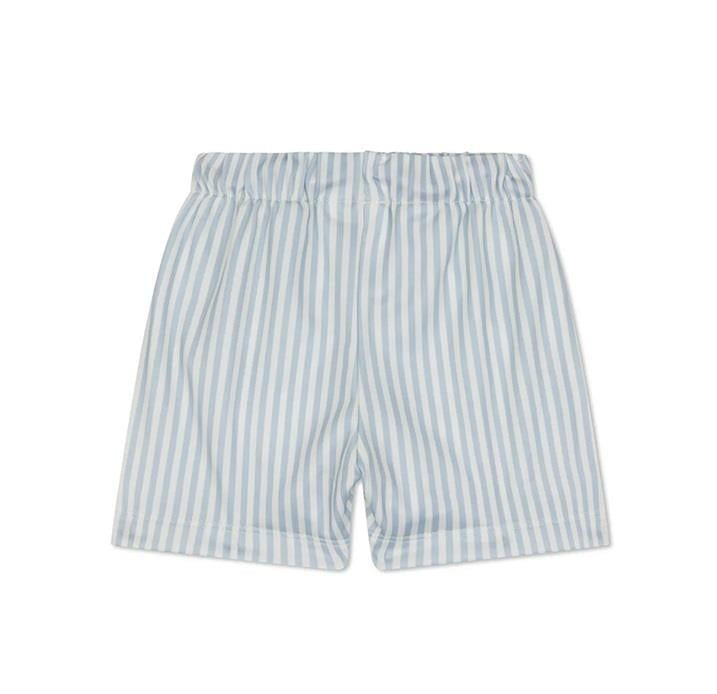 Swim Essentials Uv Korumalı Mavi Çizgili Şort Mayo