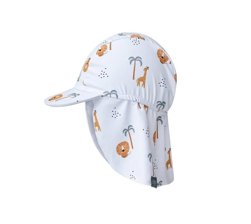 Swim Essentials Uv Korumalı Şapka - Aslanlı