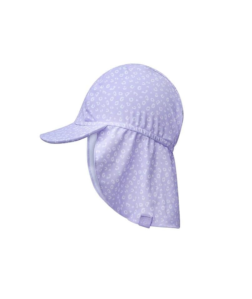 Swim Essentials Uv Korumalı Şapka / Mor Leopar