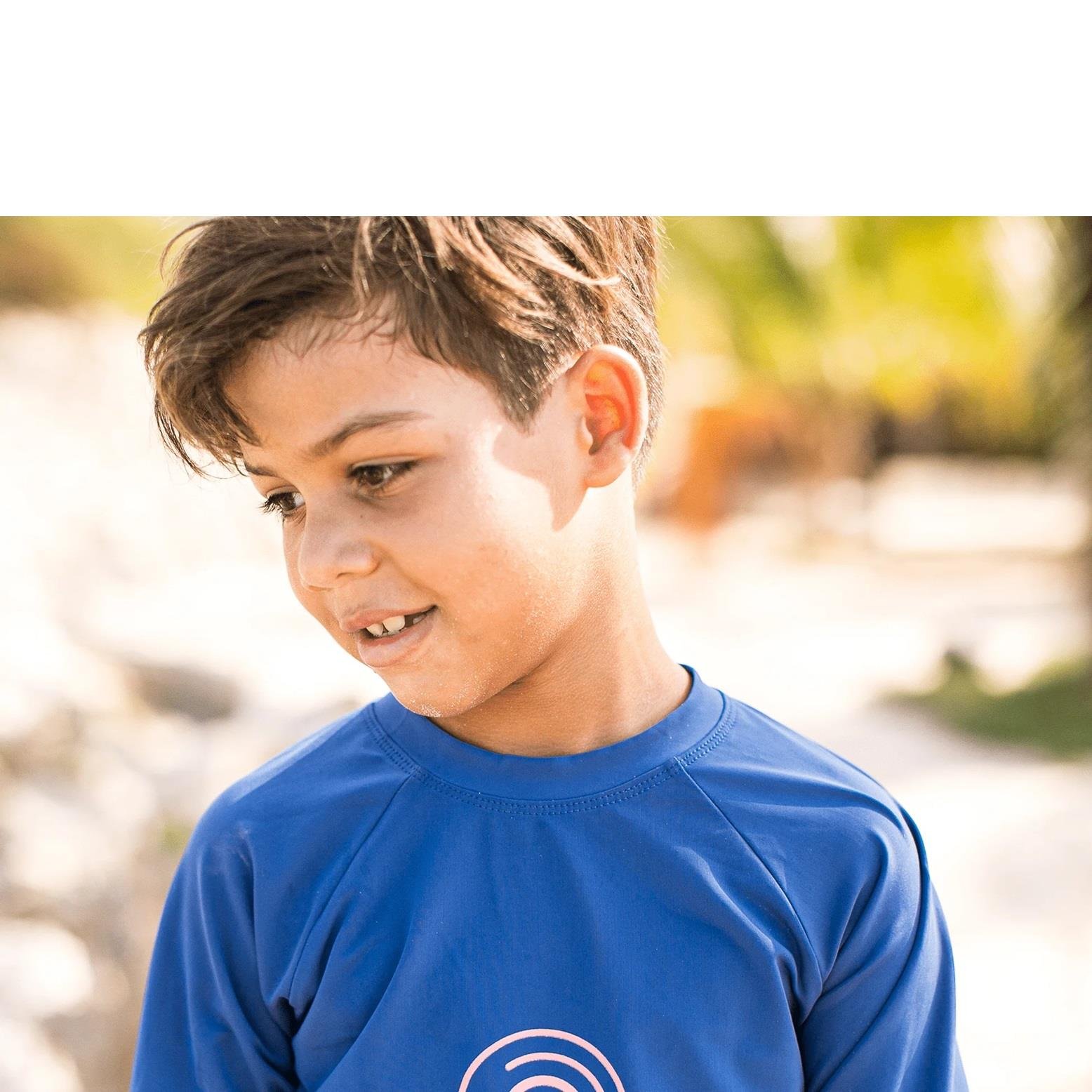 Swim Essentials Uv Korumalı Uzun Kollu T-shirt - Lacivert