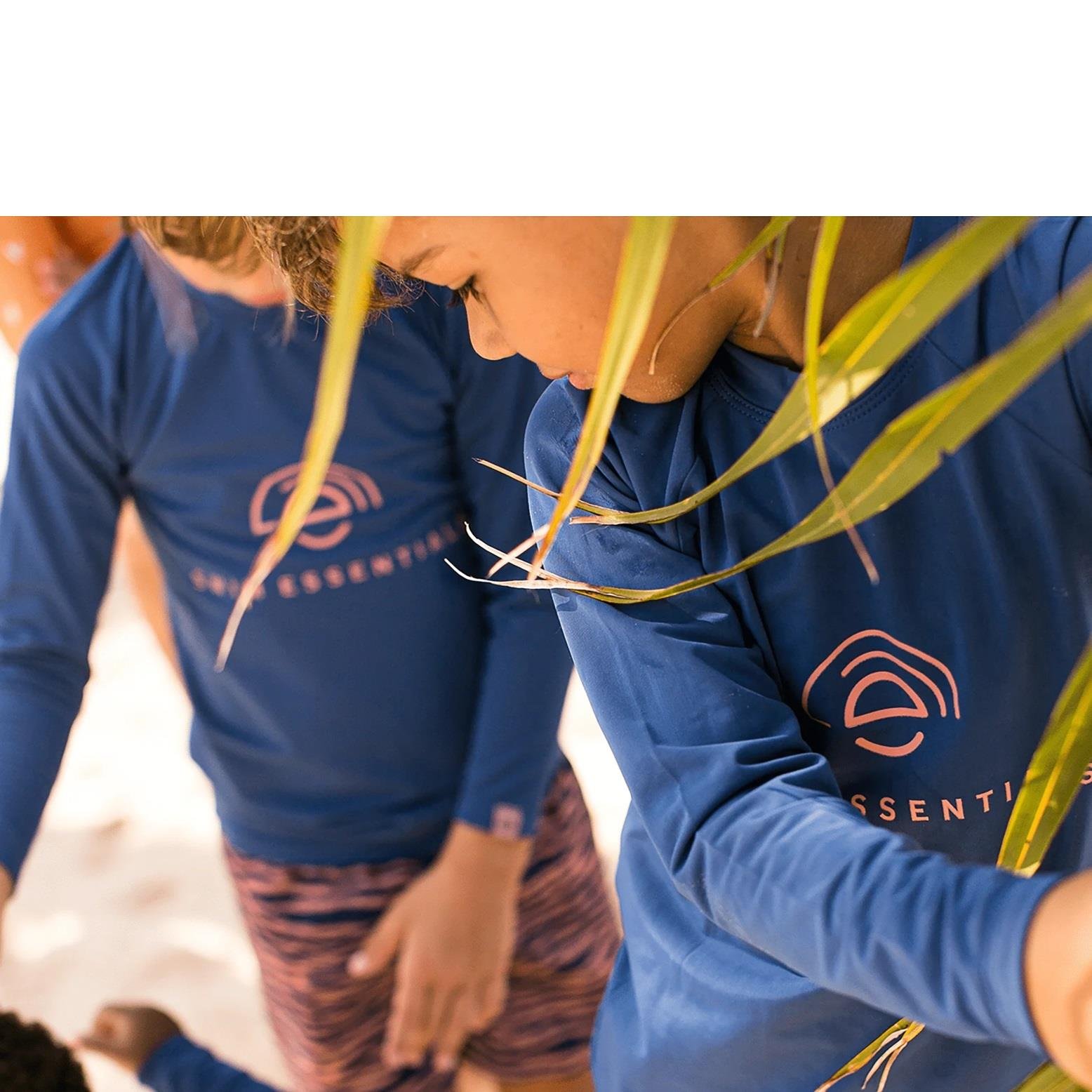 Swim Essentials Uv Korumalı Uzun Kollu T-shirt - Lacivert