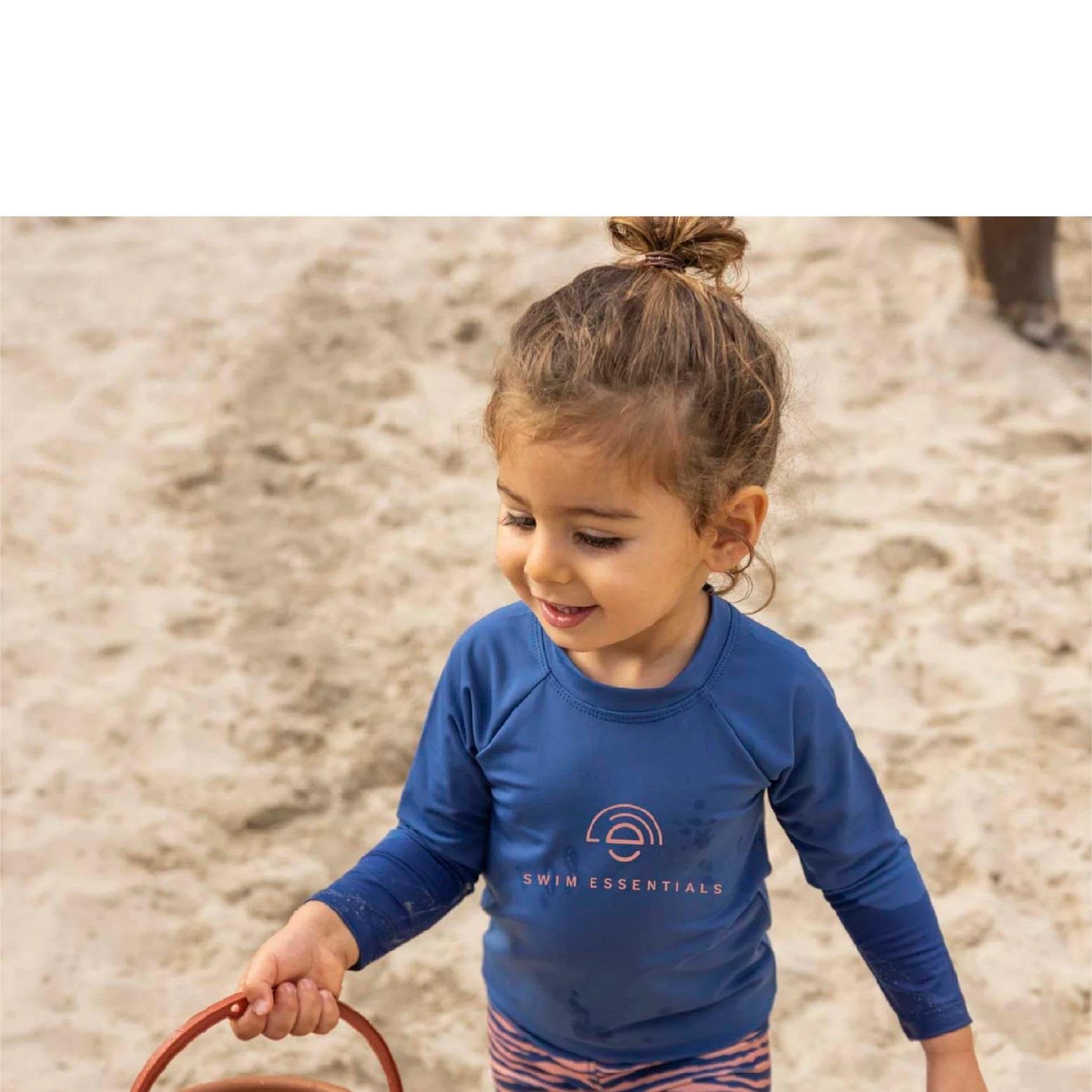 Swim Essentials Uv Korumalı Uzun Kollu T-shirt - Lacivert