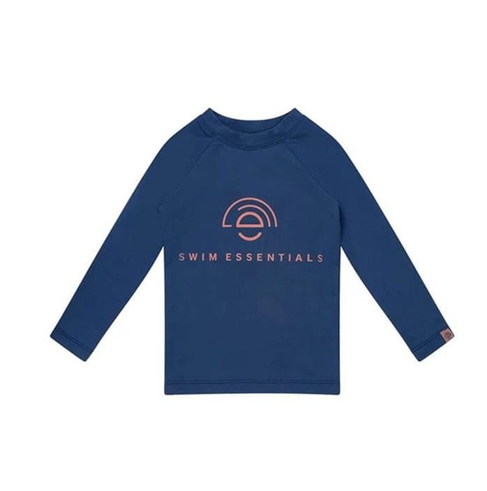 Swim Essentials Uv Korumalı Uzun Kollu T-shirt - Lacivert