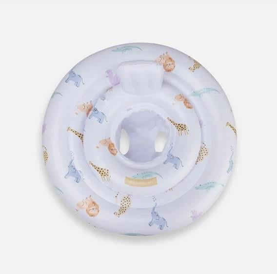 Swim Essentials Wild Life Leopard Bebek Sırt Destekli Yüzme Simidi 1-2 Yaş