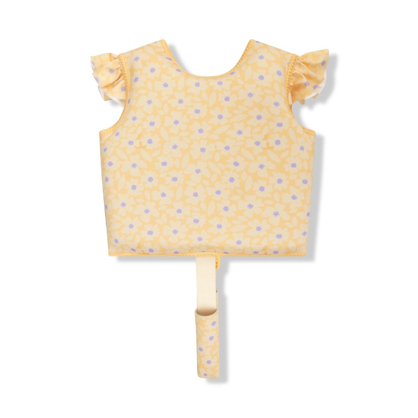 Swim Essentials Yellow Flowers Köpük Dolgulu Yüzme Yeleği 1-2 Yaş