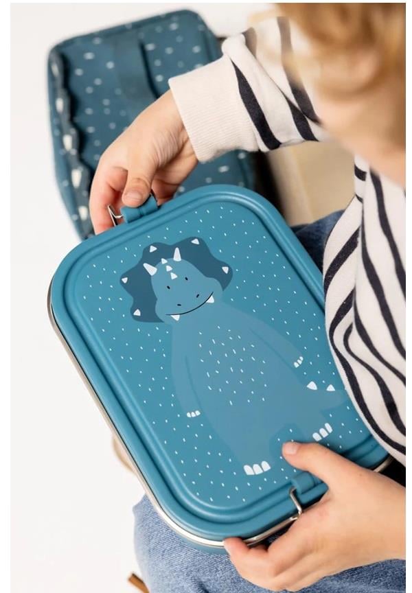 Trixie Lunch Box Large Mr.Triceratops - Büyük Öğle Yemeği Kutusu 