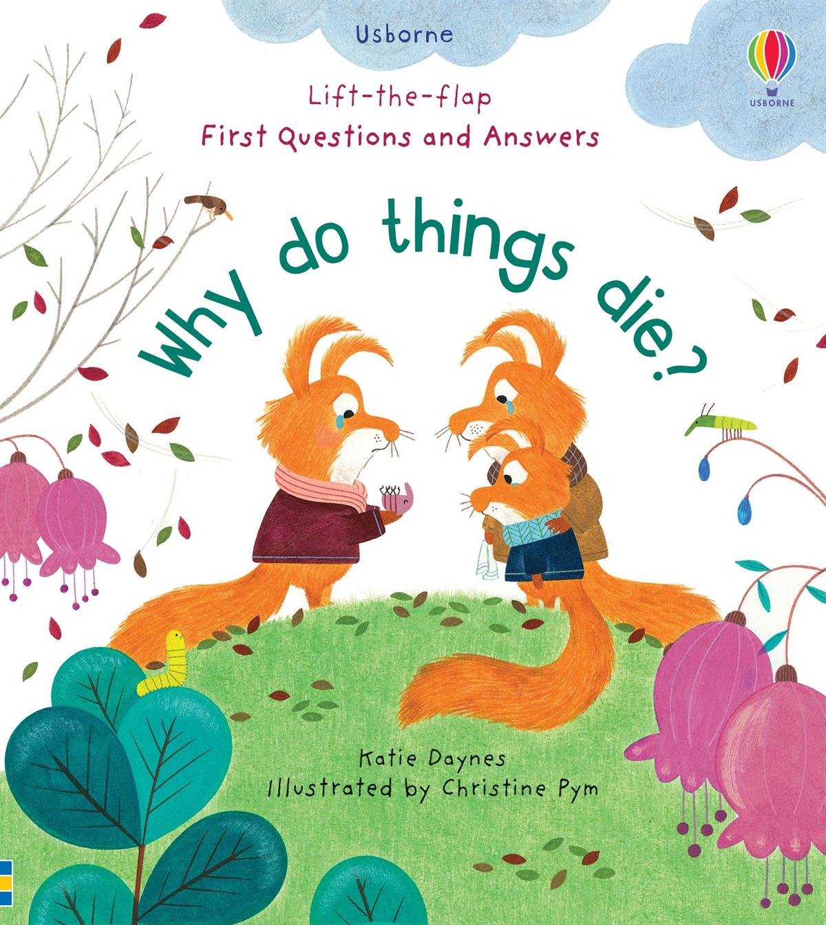 Usborne Lift the Flap Why Do Things Die?