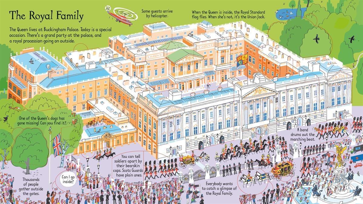 Usborne Look Inside London