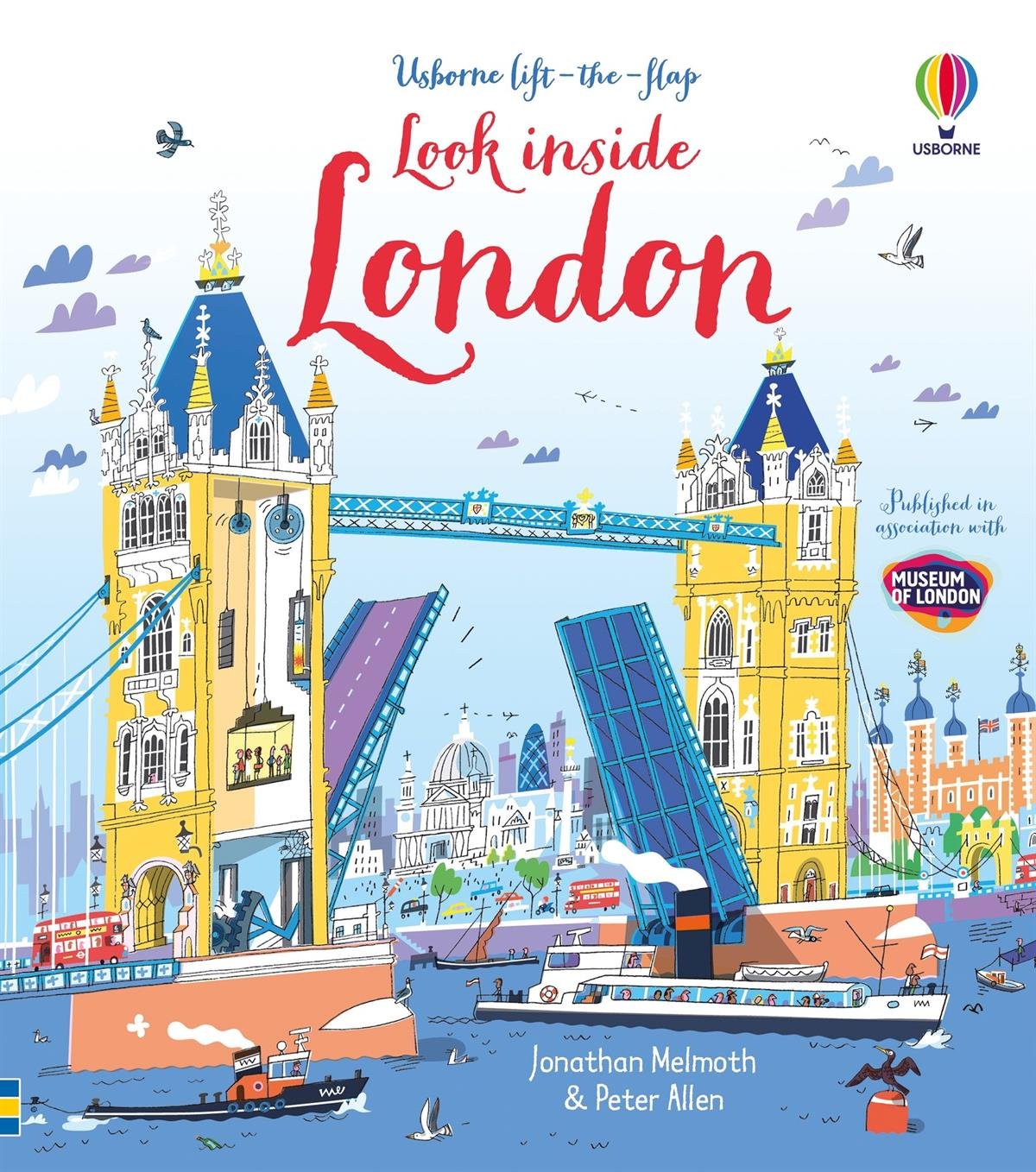 Usborne Look Inside London