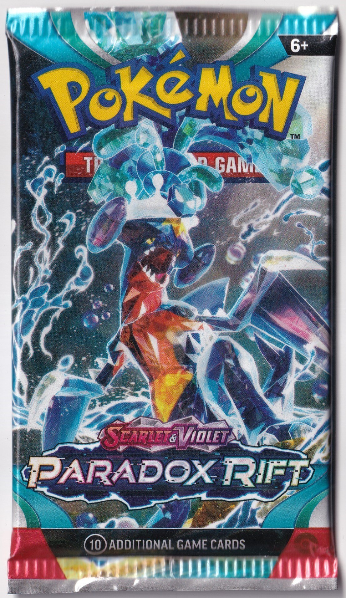 Booster PackPokemon TCG: Scarlet & Violet - Paradox Rift Orijinal Booster Pack (10 Kart)