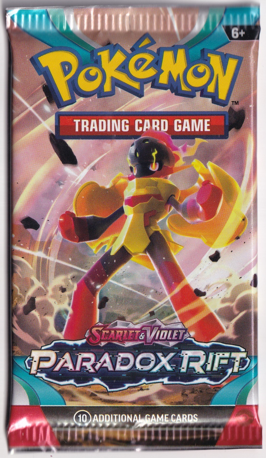 Booster PackPokemon TCG: Scarlet & Violet - Paradox Rift Orijinal Booster Pack (10 Kart)