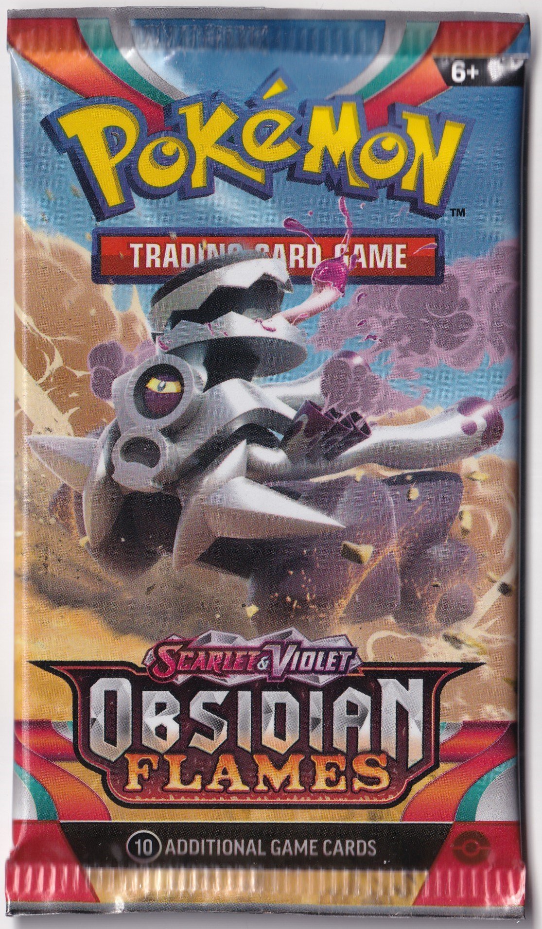 Booster PackPokemon TCG: Scarlet & Violet - Obsidian Flames Orijinal Booster Pack (10 Kart)