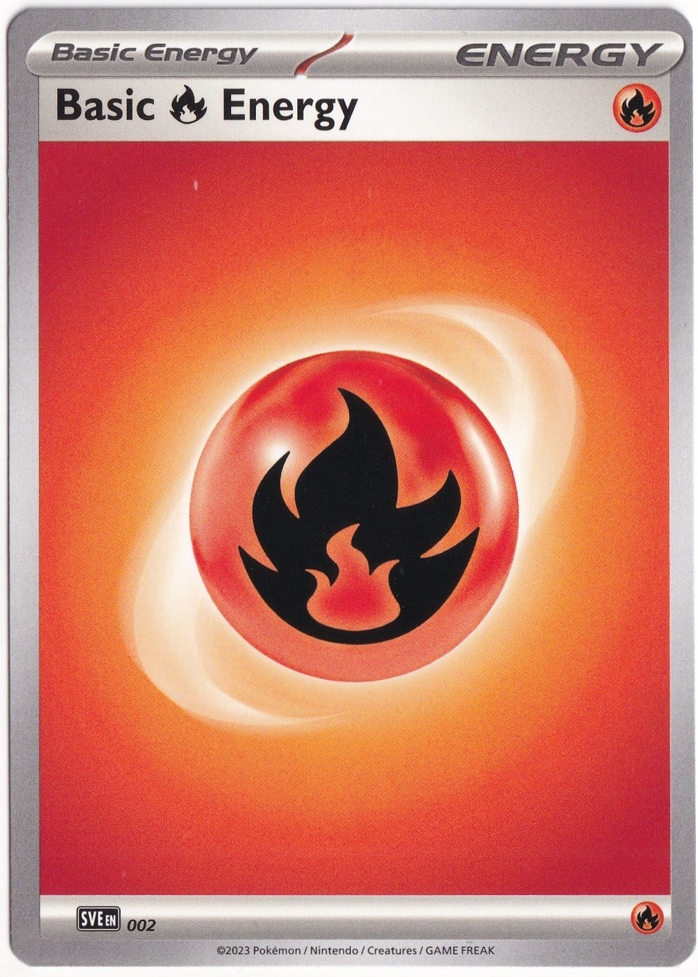 Pokemon TCG Scarlet Violet SVE 001-008 Temel Enerji Seti