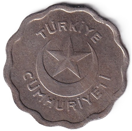 1934-1957 Dönemi Madeni Paraları1 Kuruş (1942) ÇİL