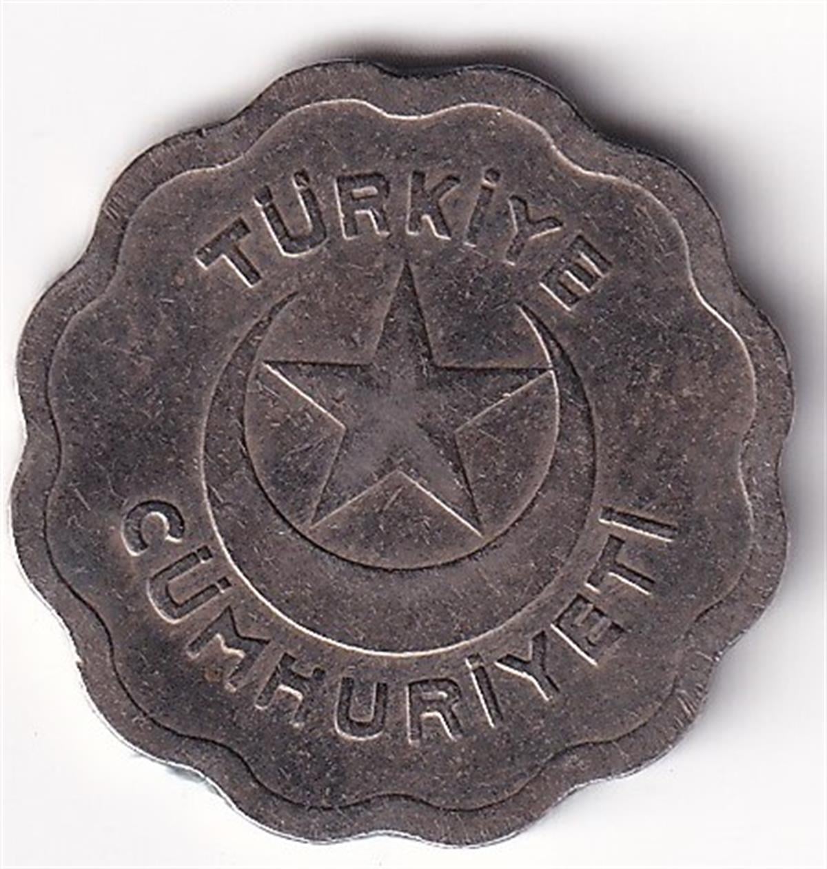 1934-1957 Dönemi Madeni Paraları1 Kuruş (1939) Nikel ÇT/ÇÇT Eski Madeni Para