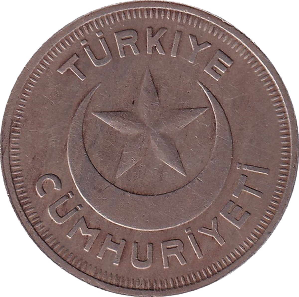 1934-1957 Dönemi Madeni Paraları10 Kuruş (1938) Nikel ÇT/ÇÇT Eski Madeni Para