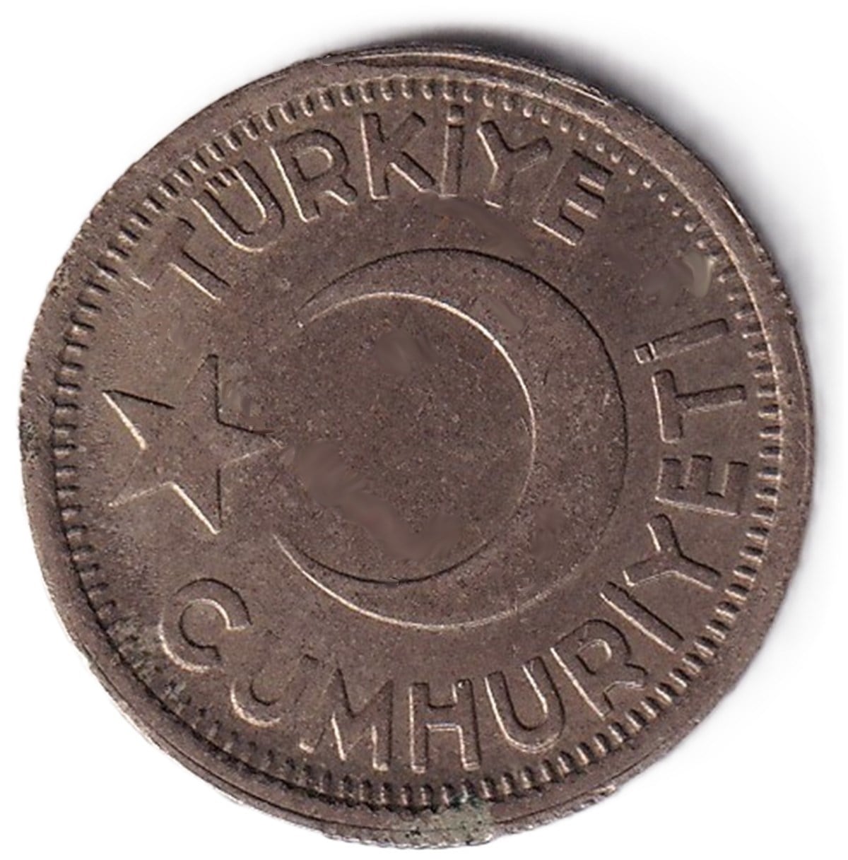1934-1957 Dönemi Madeni Paraları25 Kuruş (1946) ÇİL Eski Madeni Para