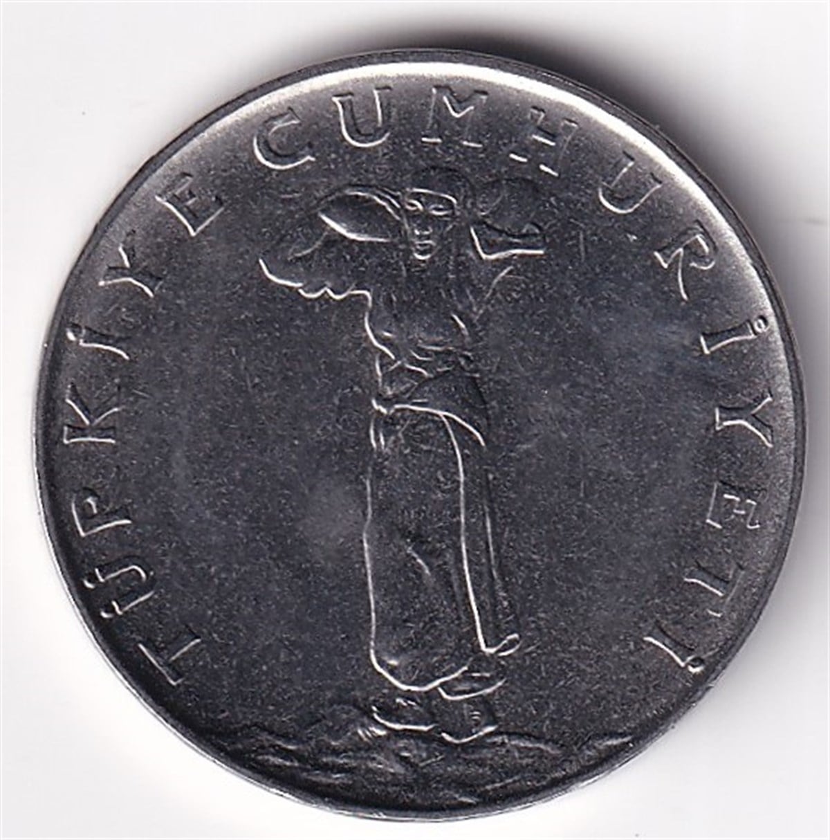 1958-1980 Dönemi Madeni Paraları25 Kuruş (1969) ÇİL Eski Madeni Para