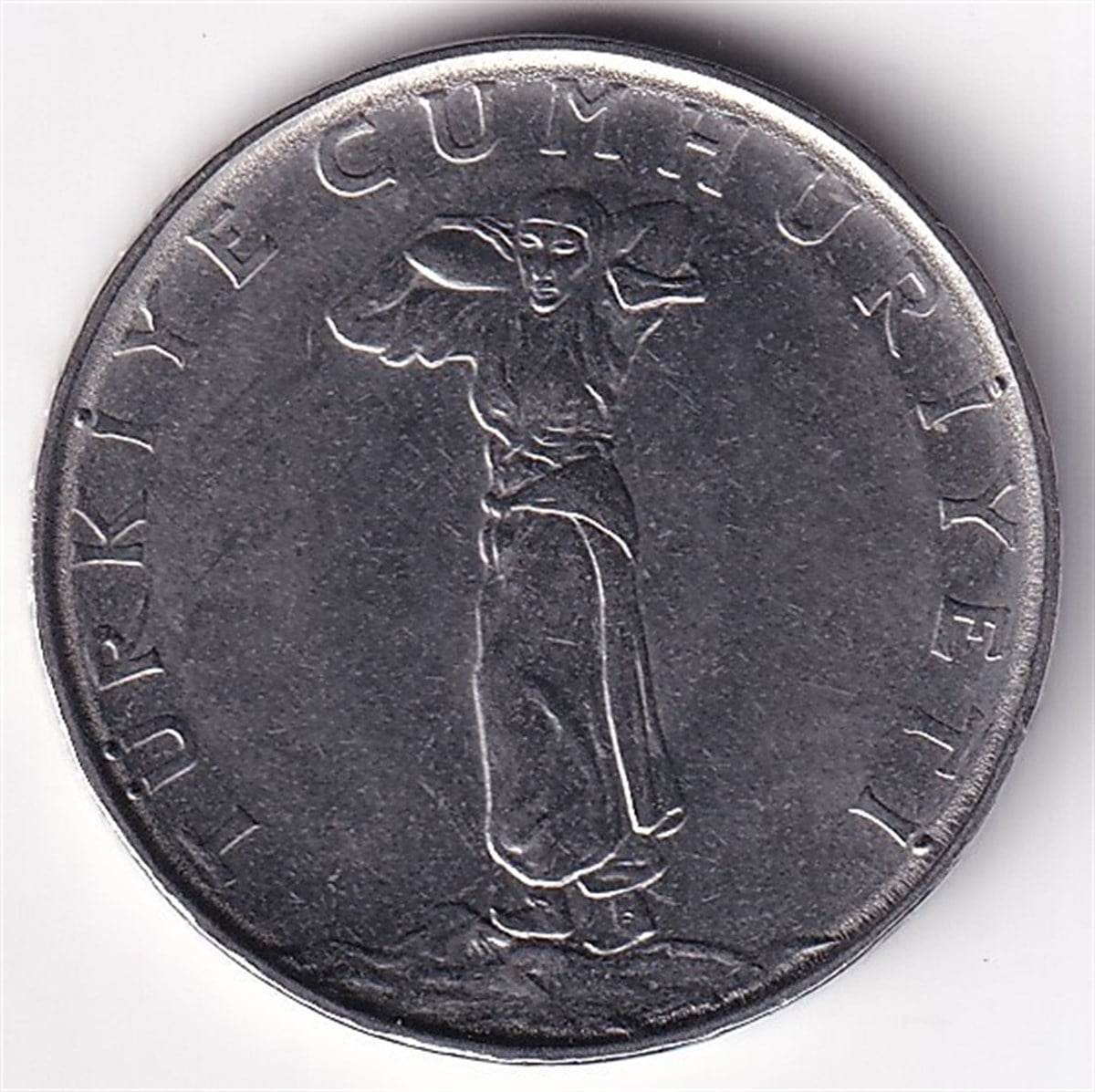 1958-1980 Dönemi Madeni Paraları25 Kuruş (1968) ÇİL Eski Madeni Para