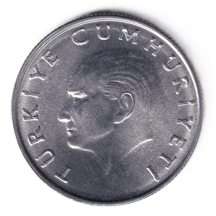 1958-1980 Dönemi Madeni Paraları25 Lira (1985-1988) Tam Takım ÇİL Eski Madeni Para Seti