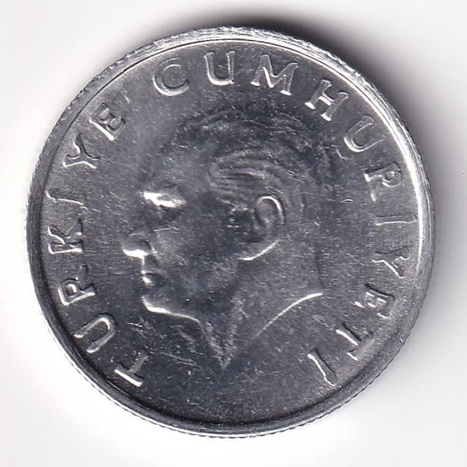 1981-2004 Dönemi Madeni Paraları10 Lira (1987) ÇİL Eski Madeni Para