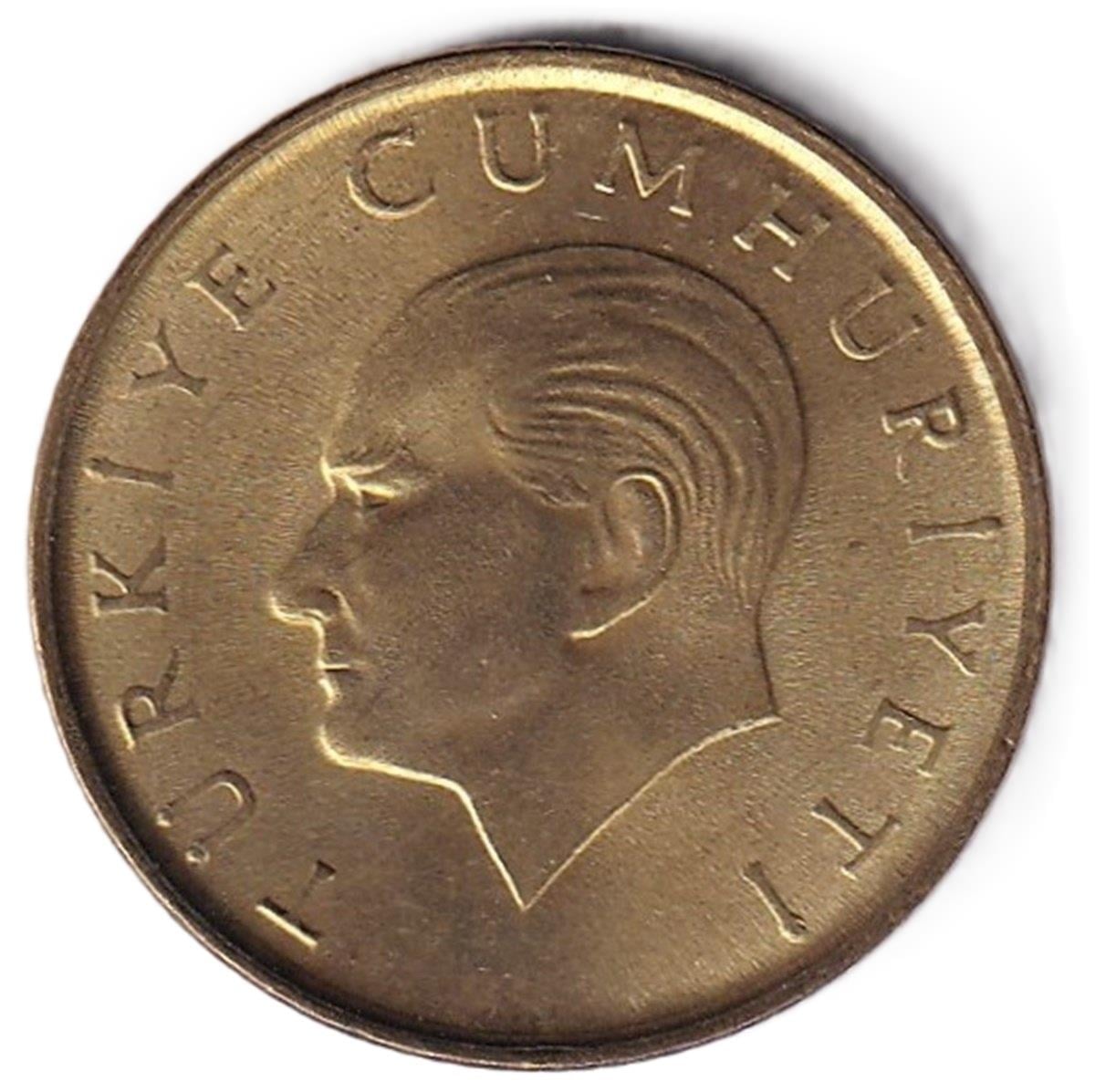 1981-2004 Dönemi Madeni Paraları100 Lira (1989) ÇİL Eski Madeni Para