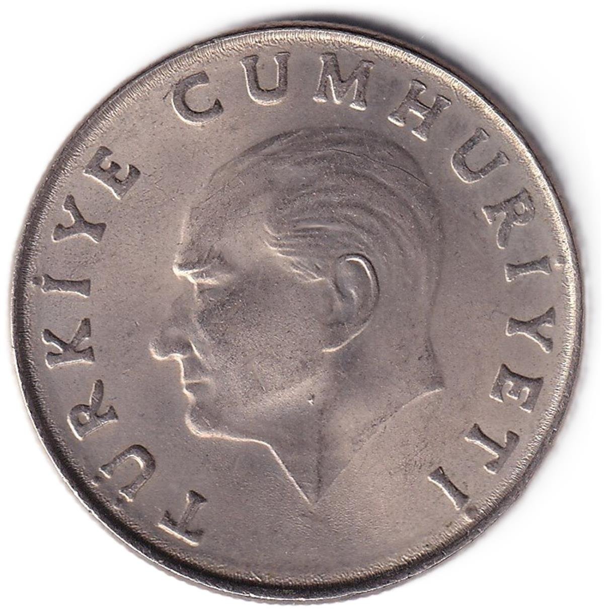 1981-2004 Dönemi Madeni Paraları100 Lira (1986) ÇİL Eski Madeni Para