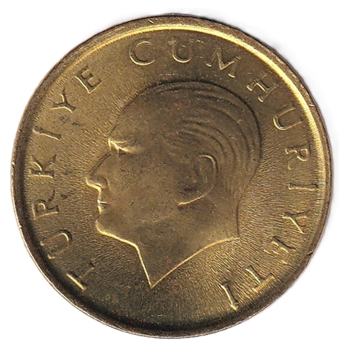 1981-2004 Period Coins100 Lira (1990) ÇİL Eski Madeni Para