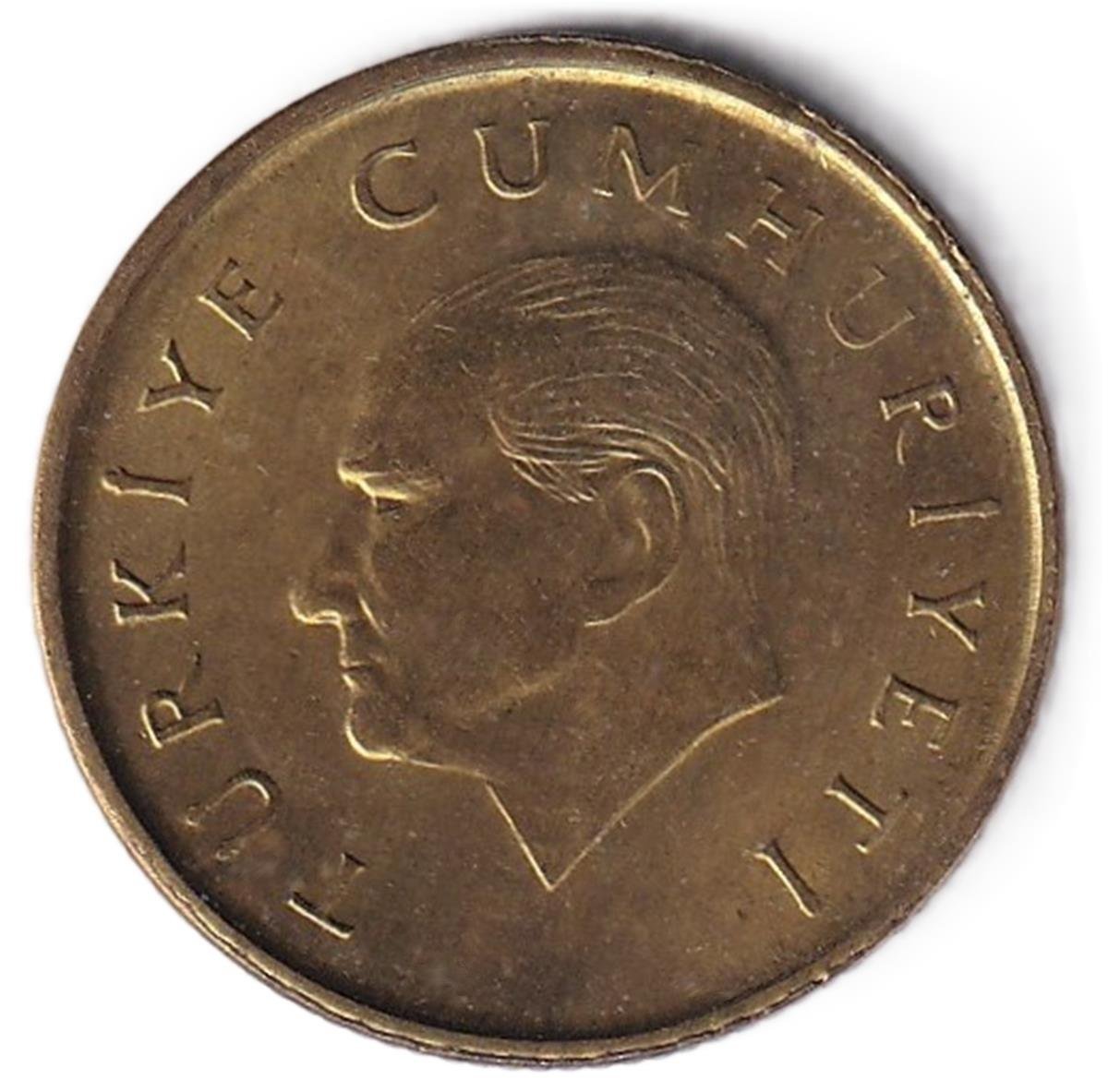 1981-2004 Period Coins100 Lira (1991) ÇİL Eski Madeni Para