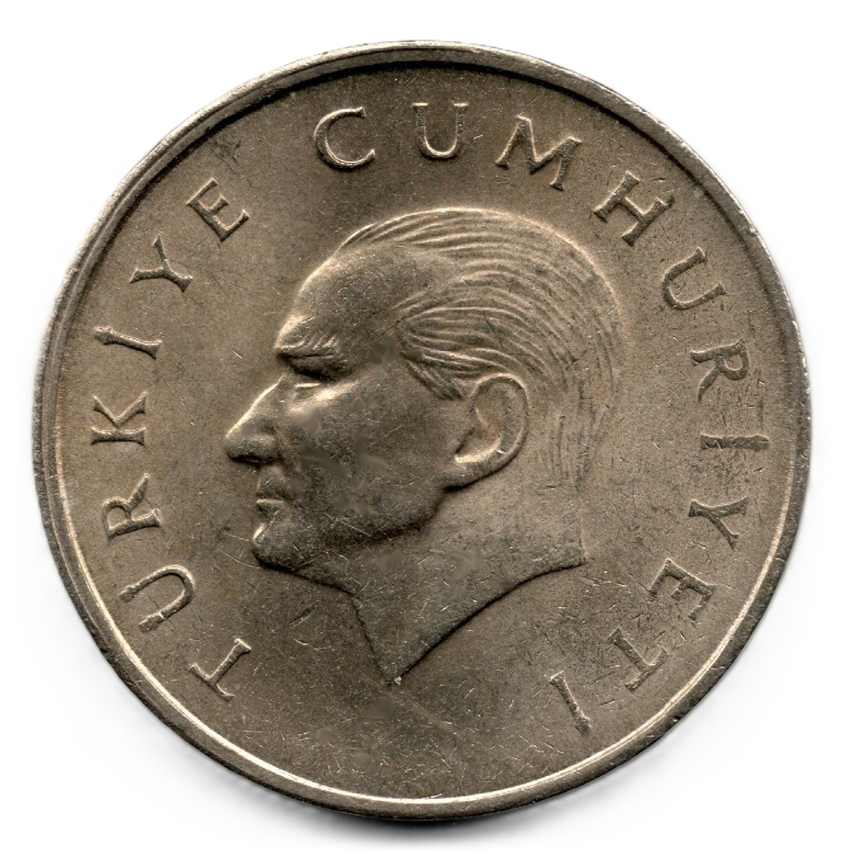 1981-2004 Period Coins25.000 Lira (1996) UNC Old Coin