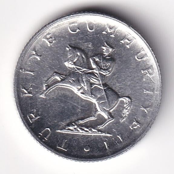 1981-2004 Dönemi Madeni Paraları5 Lira (1983) ÇİL Eski Madeni Para