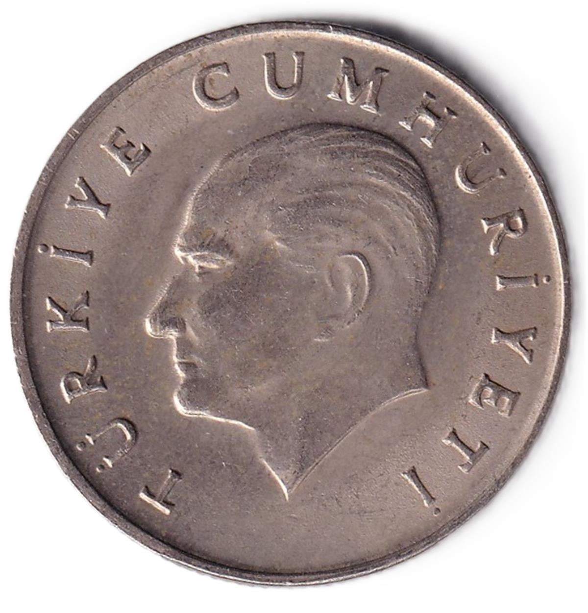 1981-2004 Period Coins50 Lira (1984) ÇİL Eski Madeni Para