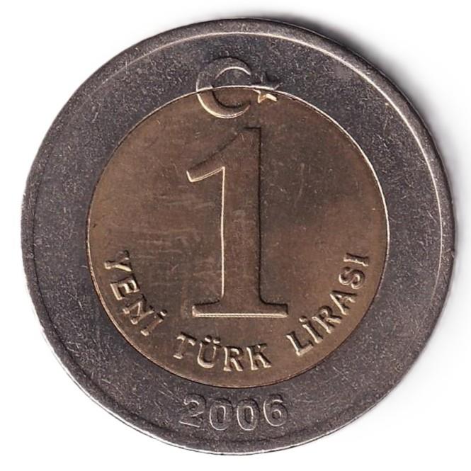 2005 ve Sonrası Dönem Madeni Paraları1 Yeni Türk Lirası (2006) ÇİL Eski Madeni Para