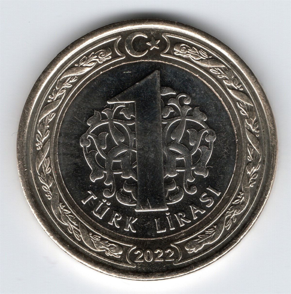 2005 ve Sonrası Dönem Madeni Paraları1915 Çanakkale Köprüsü (Tedavül) Hatıra Parası