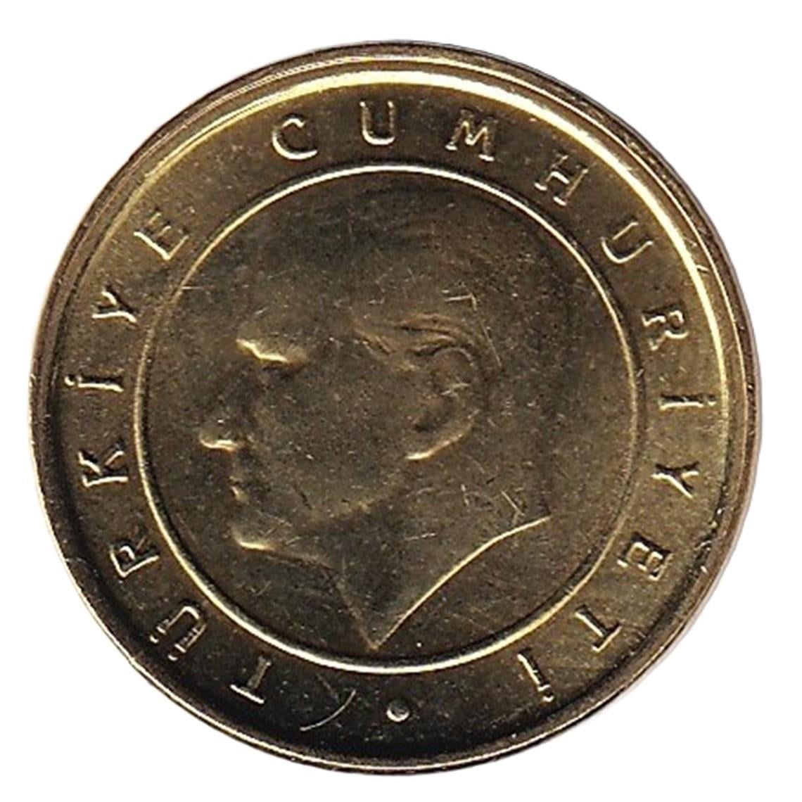 2005 ve Sonrası Dönem Madeni Paraları1 Yeni Kuruş (2005) ÇİL Eski Madeni Para
