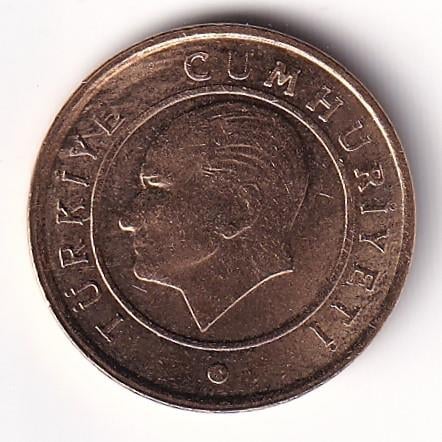 2005 ve Sonrası Dönem Madeni Paraları1 Kuruş (2019) ÇİL