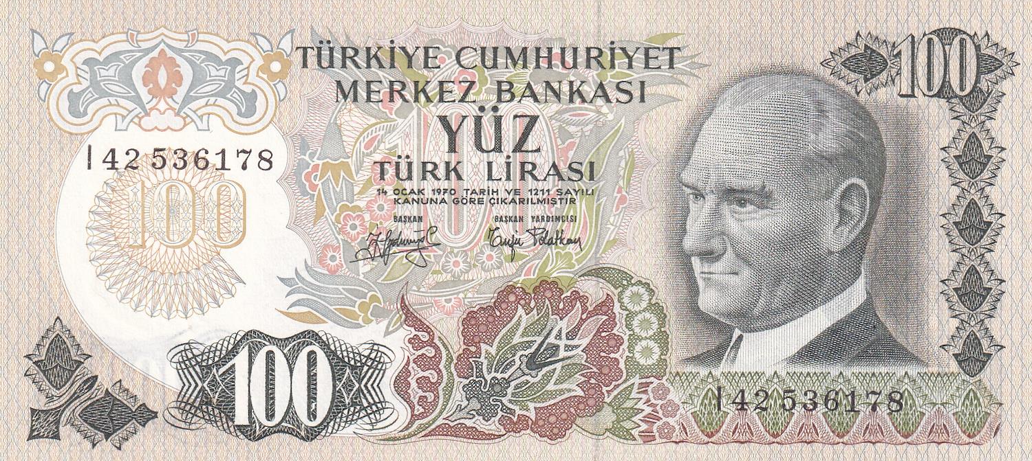 6. Emisyon6. Emisyon 2. Tertip 100 TL ÇİL
