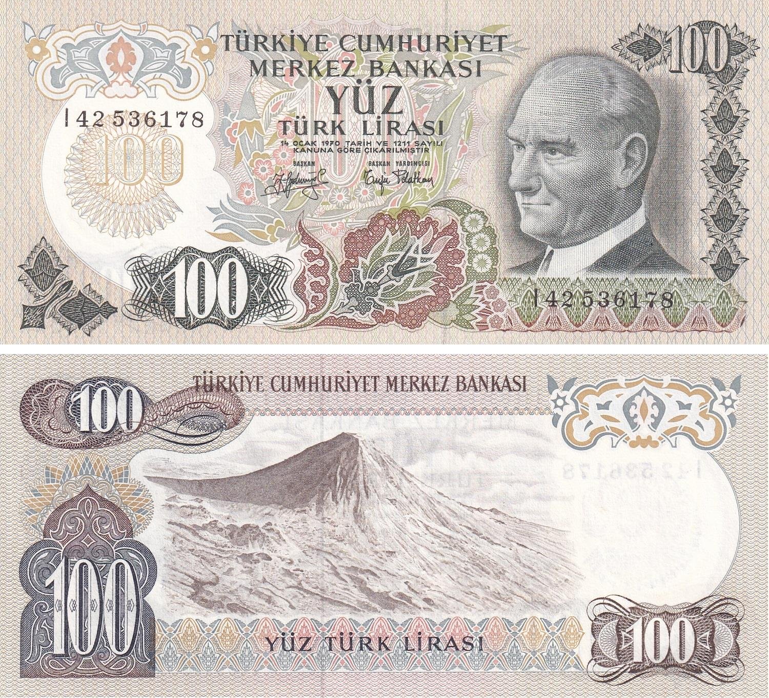 6. Emisyon6. Emisyon 2. Tertip 100 TL ÇİL