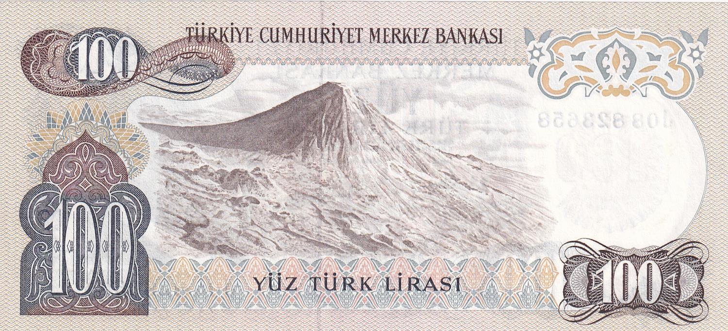6. Emisyon6. Emisyon 3. Tertip 100 TL ÇİL