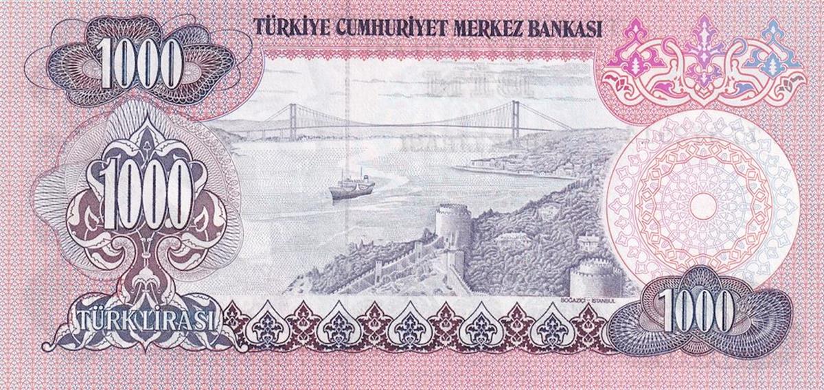 6. Emisyon6.Emisyon 3.Tertip 1.000 TL ÇİL