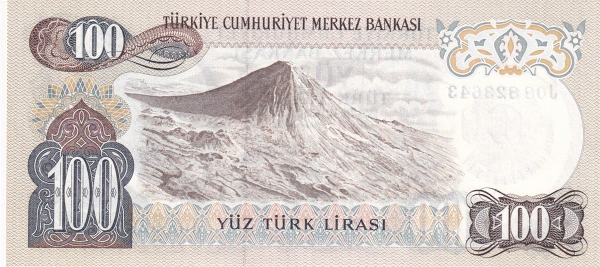 6. Emisyon6.Emisyon 3.Tertip 100 Türk Lirası, ÇİL
