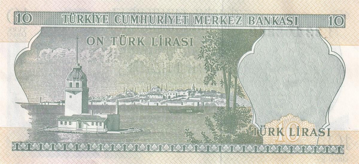 7. Emisyon6. Emisyon 2. Tertip 10 Türk Lirası, ÇİL