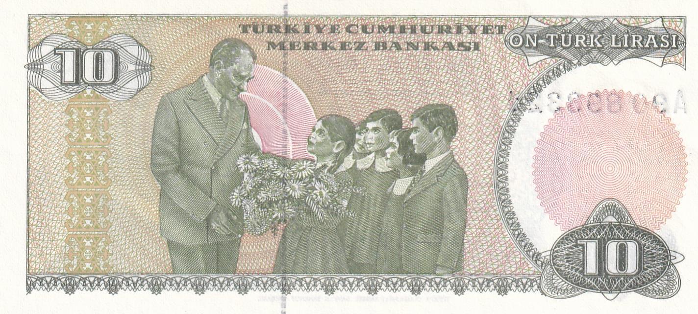 7. Emisyon7. Emisyon 1. Tertip 10 TL ÇİL