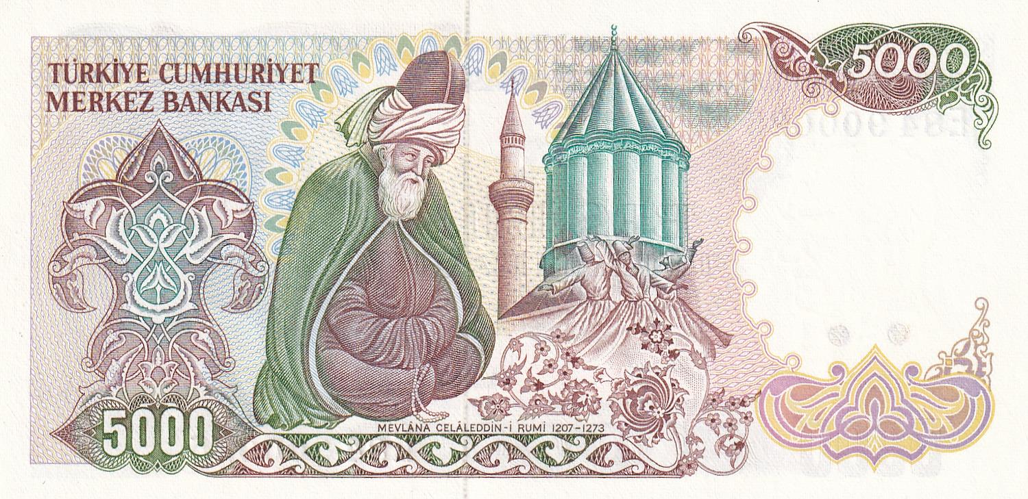 7. Emisyon7. Emisyon 3. Tertip 5.000 TL ÇİL
