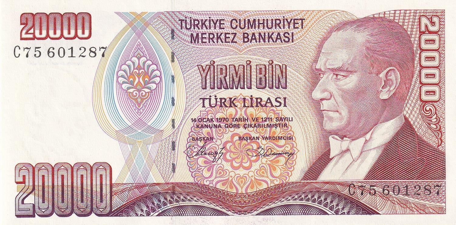 7. Emisyon7.Emisyon 1.Tertip 20.000 TL ÇİL