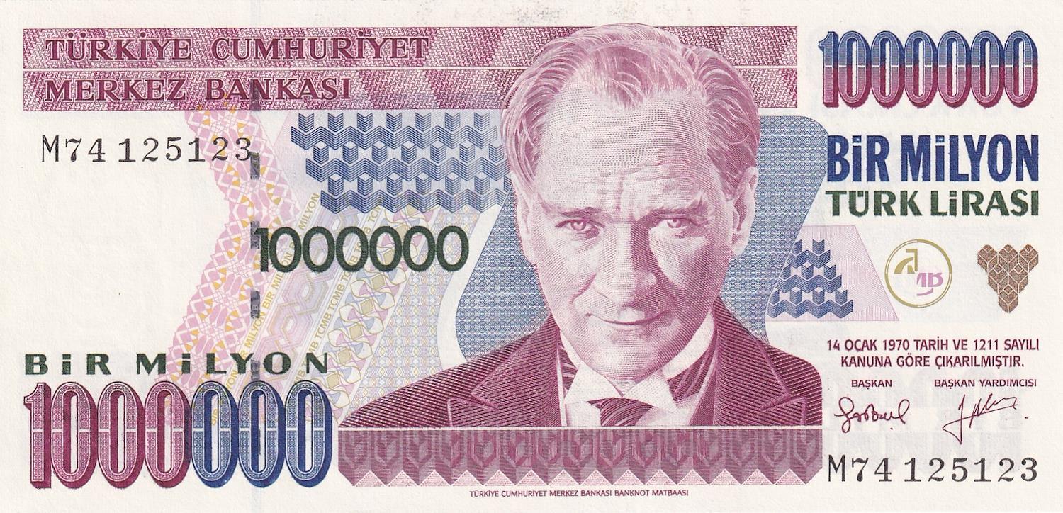 7. Emisyon7.Emisyon 2.Tertip 1.000.000 TL ÇİL