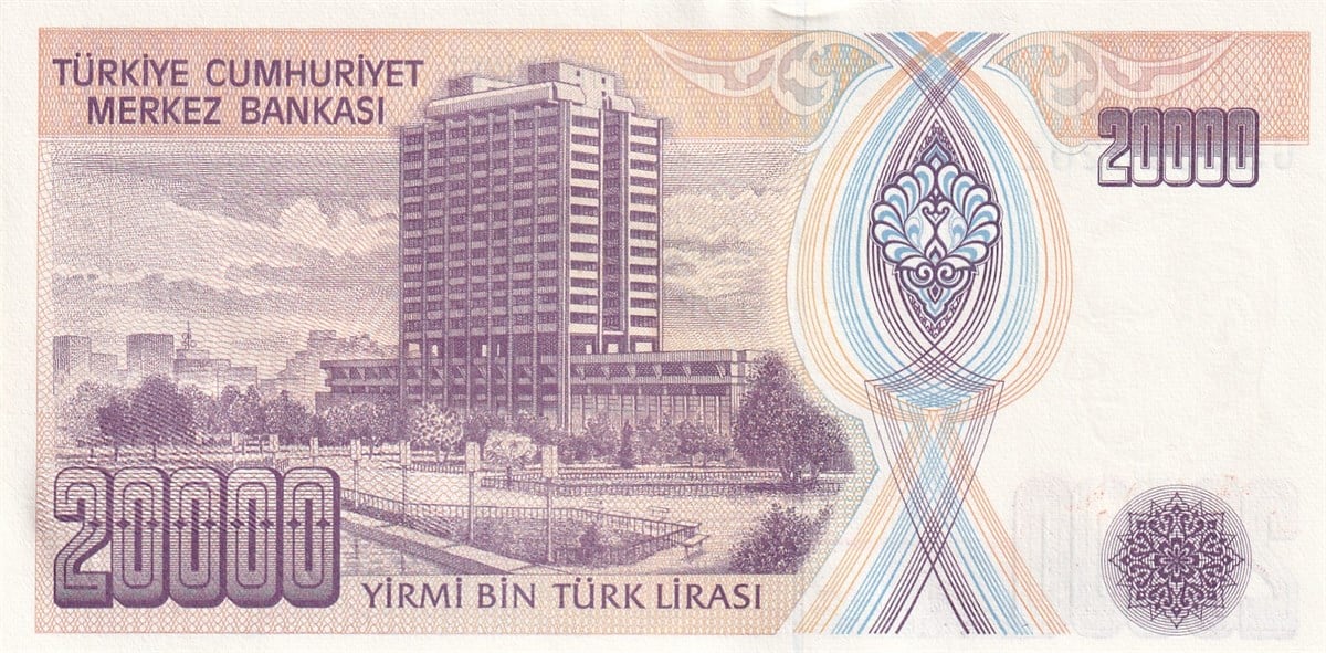 7. Emission7.Emisyon 2.Tertip 20.000 Türk Lirası