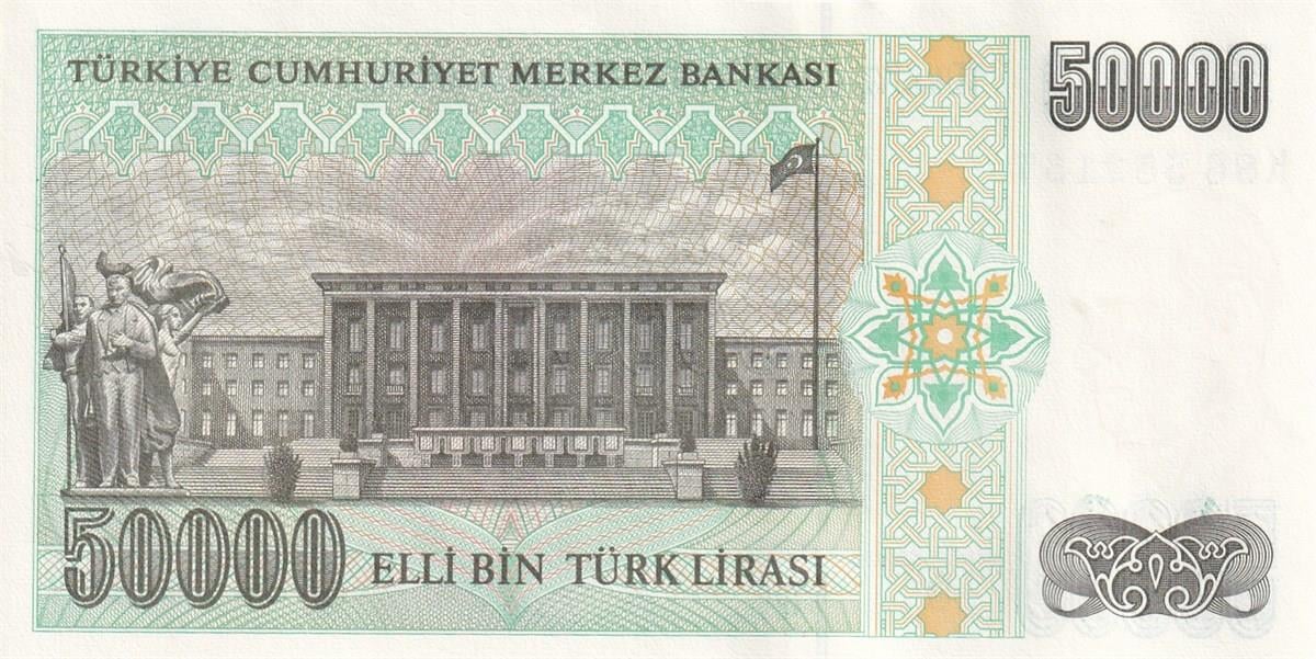 7. Emisyon7.Emisyon 2.Tertip 50.000 Türk Lirası