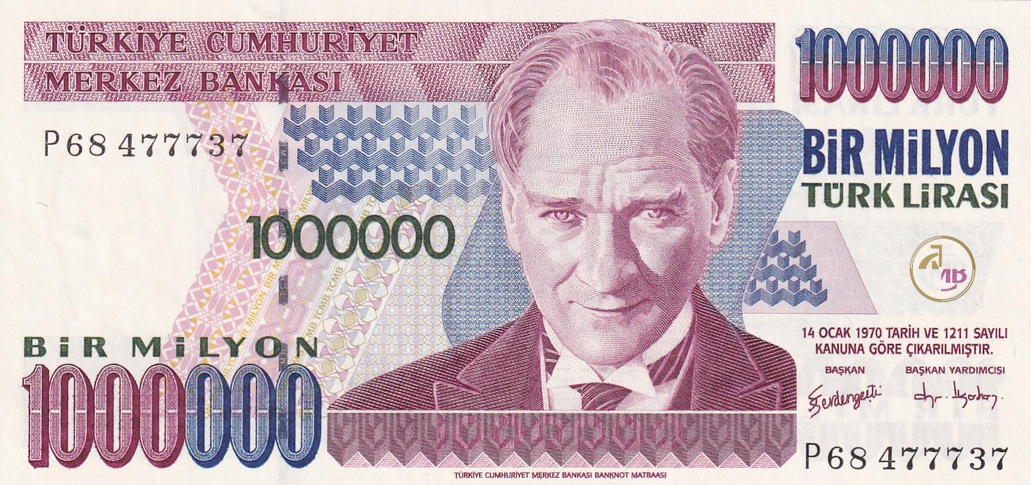 7. Emisyon7.Emisyon 3.Tertip 1.000.000 TL ÇİL