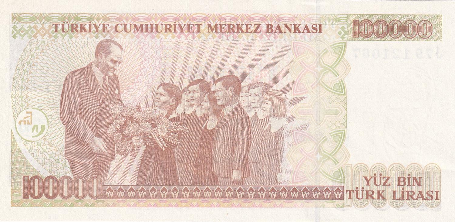 7. Emisyon7.Emisyon 3.Tertip 100.000 TL ÇİL